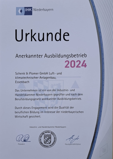 IHK Ausbildungsbetrieb