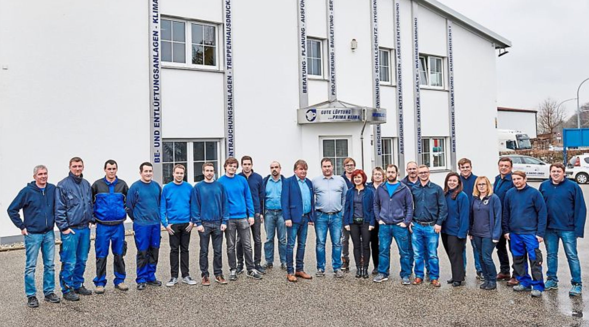 30 Jahre Team